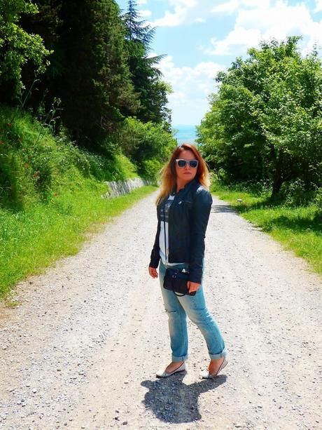 Boyfriend jeans Again in Tuscany!