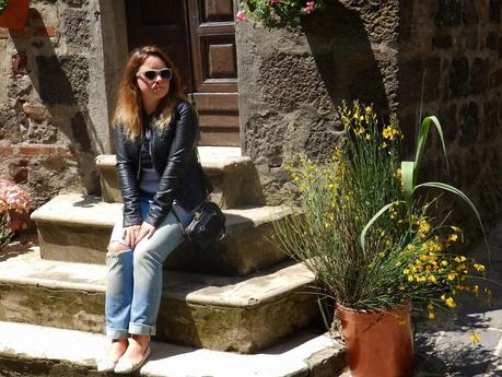 Boyfriend jeans Again in Tuscany!