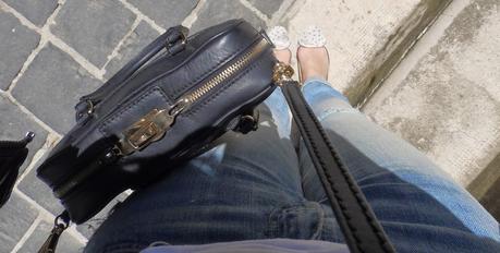 Boyfriend jeans Again in Tuscany!