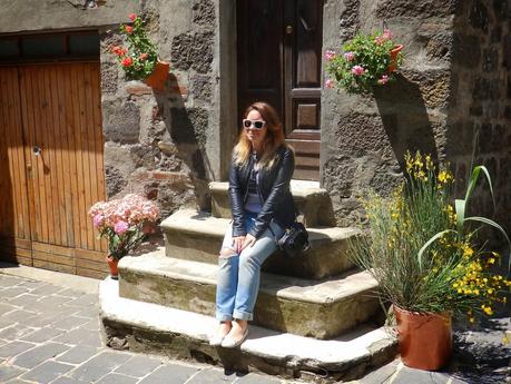 Boyfriend jeans Again in Tuscany!