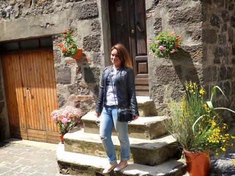 Boyfriend jeans Again in Tuscany!