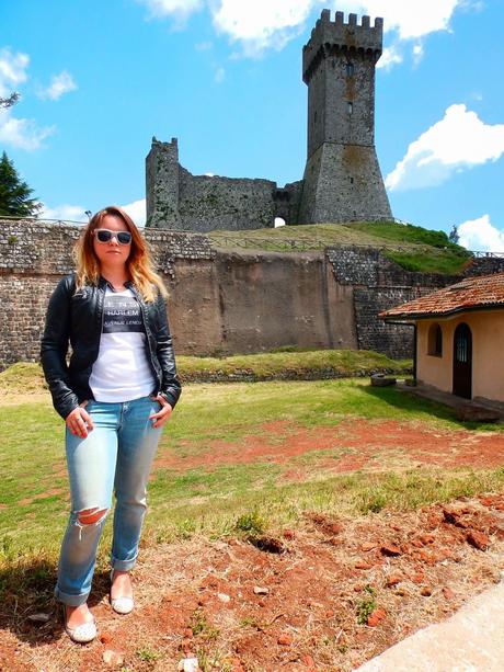 Boyfriend jeans Again in Tuscany!