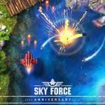 Sky Force Anniversary 150x150 Sky Force celebra il 10° anniversario arrivando su Google Play giochi  Sky Force 2014 