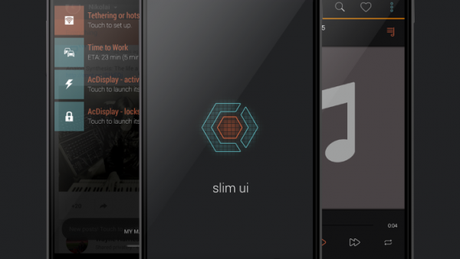 slim ui cm11 710x402 600x339 Theme Showcase di CyanogenMod verrà pubblicato sul Play Store news  Theme Showcase OnePlus One cyanogenmod 