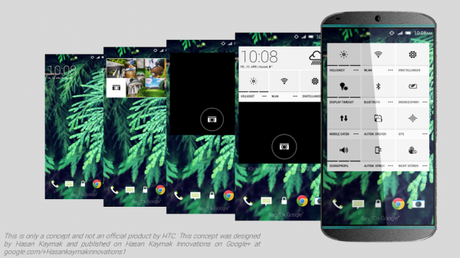 HTC One M9 concept by Hasan Kaymak 600x337 HTC One M9: ecco i primi concept news  htc one m9 htc Concept 