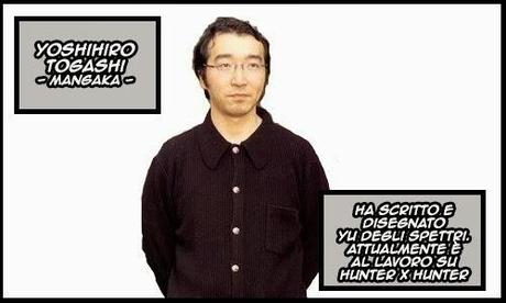 Togashi e Hunter x Hunter returns! (aka Il Baretto dei Top Shonen)