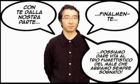 Togashi e Hunter x Hunter returns! (aka Il Baretto dei Top Shonen)