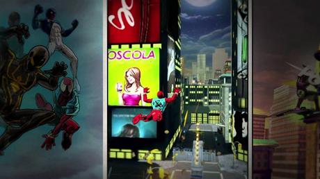 Spider-Man Unlimited - Trailer di annuncio E3 2014