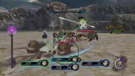 Tales of Xillia 2 - Gameplay con Leia