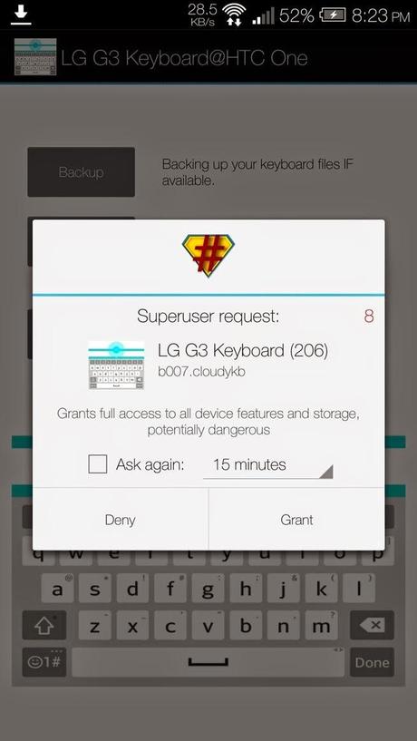 [Guida] Trasforma e personalizza il tuo Smartphone Android nell' LG G3 (tastiera, sfondi, suoni)