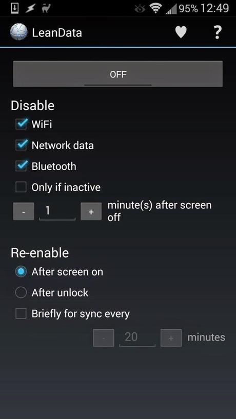 [Guida] Prolungare la durata della batteria Android automatizzando Wi-fi e connessioni dati