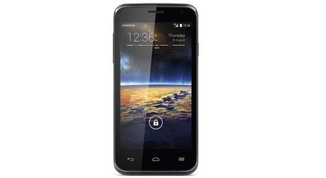 Vodafone Smart 4, uscita e prezzo dello smartphone rosso Vodafone Smart 4