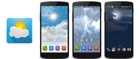 cWvhdEr 3D Parallax Weather   il primo Live Wallpaper con meteo in tempo reale per Android !