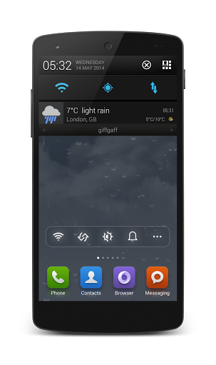  3D Parallax Weather   il primo Live Wallpaper con meteo in tempo reale per Android !