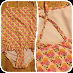 FIRST OUTFIT FOR THE BEACH swimwear sissiworld