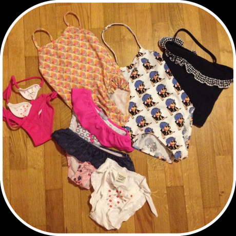 FIRST OUTFIT FOR THE BEACH swimwear sissiworld