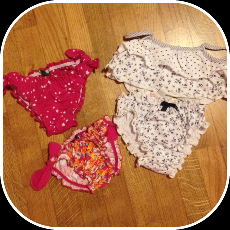 FIRST OUTFIT FOR THE BEACH swimwear sissiworld