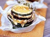 Millefogli zucchine melanzane.