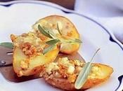 Patate forno crosta formaggio capra.