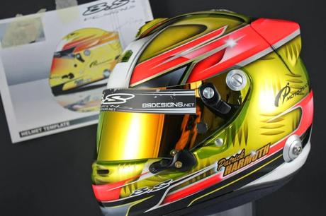 Arai GP-6 P.Harmoth 2014 by BS Designs