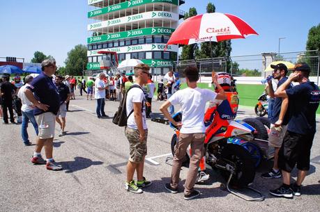 Team Ciatti - Campionato Italiano Velocità Round 5&6 @ Imola