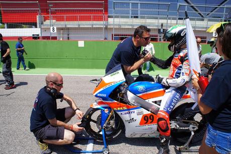 Team Ciatti - Campionato Italiano Velocità Round 5&6 @ Imola