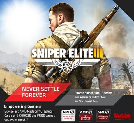 AMD sniper elite 3 bundle