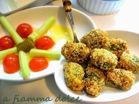 Olive all'ascolana vegan