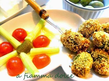 Olive all'ascolana vegan