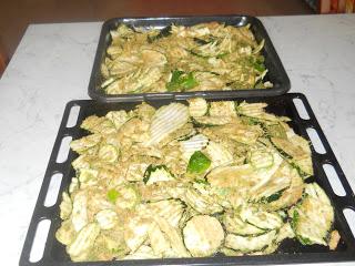 ZUCCHINE AL FORNO
