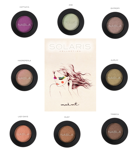 Anteprima Collezione Solaris di Nabla: Swatches e prime impressioni