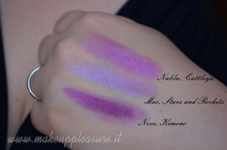 Anteprima Collezione Solaris di Nabla: Swatches e prime impressioni