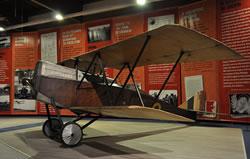 Il Museo dell'Aeronautica Gianni Caproni raccoglie ed espone una collezione di rilievo mondiale di aeroplani.