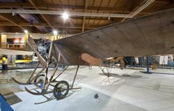 Il Museo dell'Aeronautica Gianni Caproni raccoglie ed espone una collezione di rilievo mondiale di aeroplani.