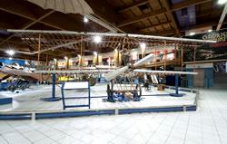 Il Museo dell'Aeronautica Gianni Caproni raccoglie ed espone una collezione di rilievo mondiale di aeroplani.