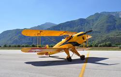 Il Museo dell'Aeronautica Gianni Caproni raccoglie ed espone una collezione di rilievo mondiale di aeroplani.