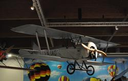 Il Museo dell'Aeronautica Gianni Caproni raccoglie ed espone una collezione di rilievo mondiale di aeroplani.