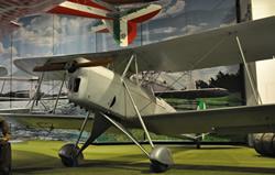 Il Museo dell'Aeronautica Gianni Caproni raccoglie ed espone una collezione di rilievo mondiale di aeroplani.