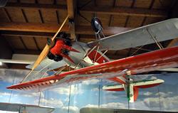 Il Museo dell'Aeronautica Gianni Caproni raccoglie ed espone una collezione di rilievo mondiale di aeroplani.