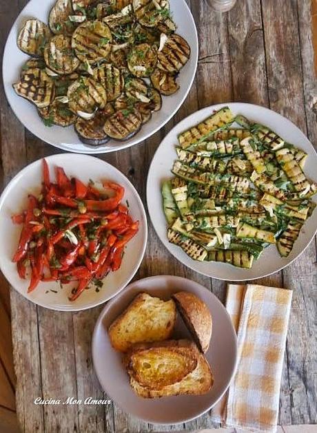 Pranzo nell'orto - Verdure Grigliate