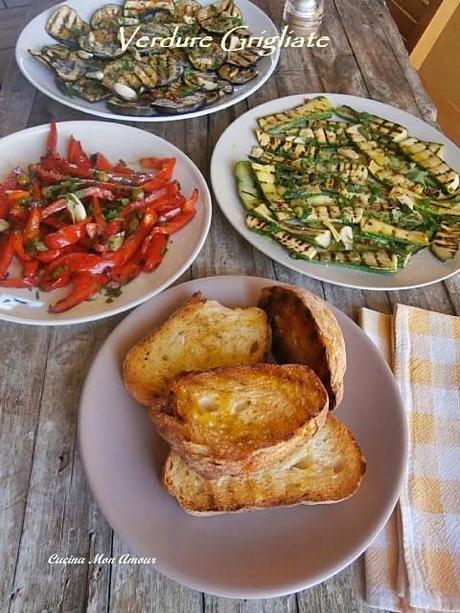 Pranzo nell'orto - Verdure Grigliate