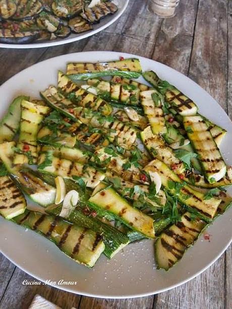 Pranzo nell'orto - Verdure Grigliate