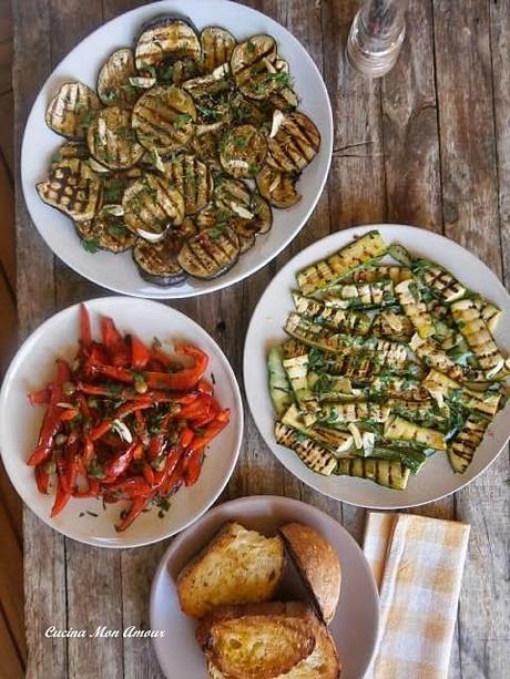 Pranzo nell'orto - Verdure Grigliate