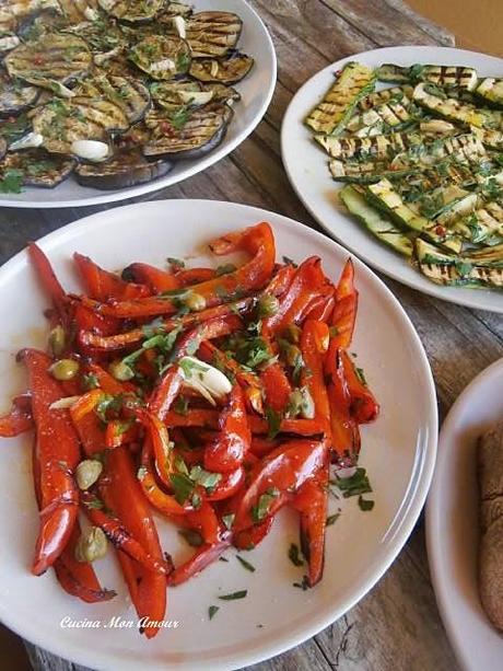 Pranzo nell'orto - Verdure Grigliate