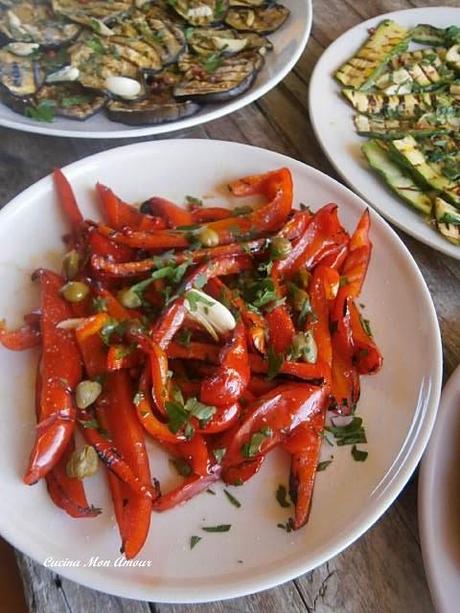 Pranzo nell'orto - Verdure Grigliate