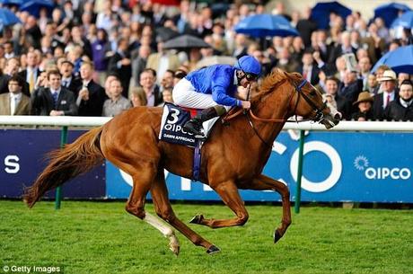 Favourite: Leading the field for Saturday's Investec Derby at Epsom is the unbeaten Dawn Approach