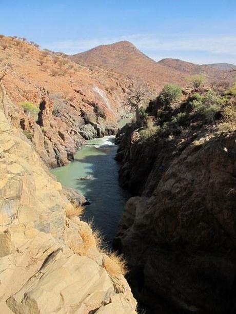 Cascate Epupa, Namibia