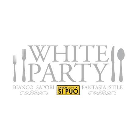 White Party. logo, Lucca, Andare Oltre si può