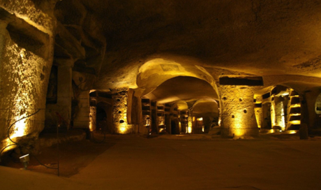 Livello superiore della Catacomba (foto di E. Procaccianti)