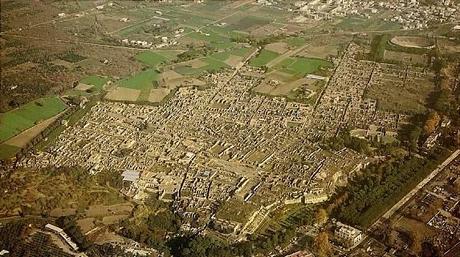 Panoramica Pompei